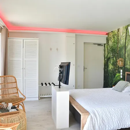 Aracari, Clim, Balneo, Terrasse - Parc Des Oiseaux 3* Villars-les-Dombes